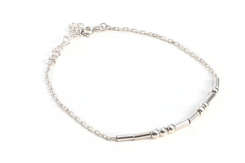 Personalized Morse Code Bracelet